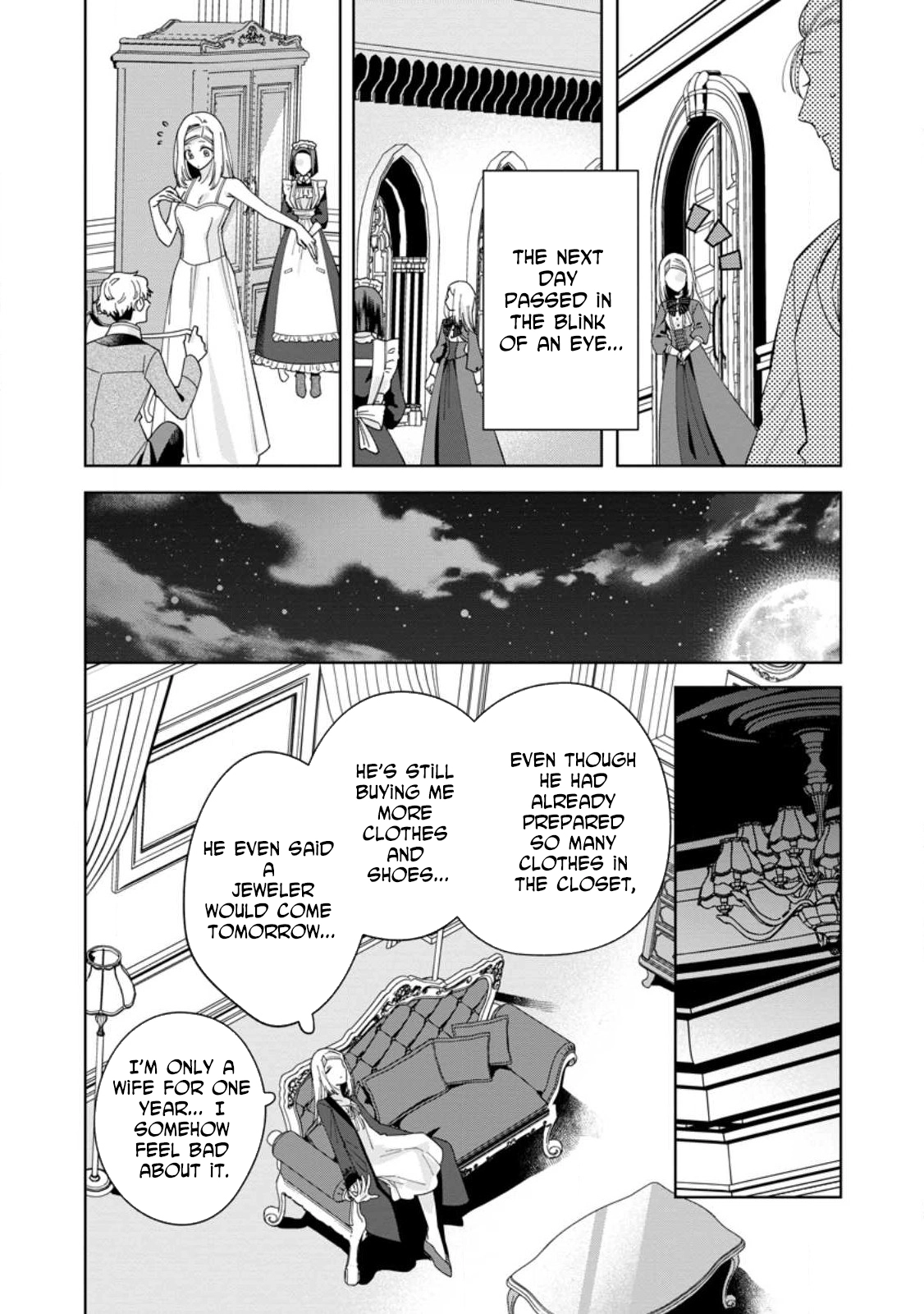 The Happy Contract Marriage of the Positive Lady Flora Chapter 3 Page 4